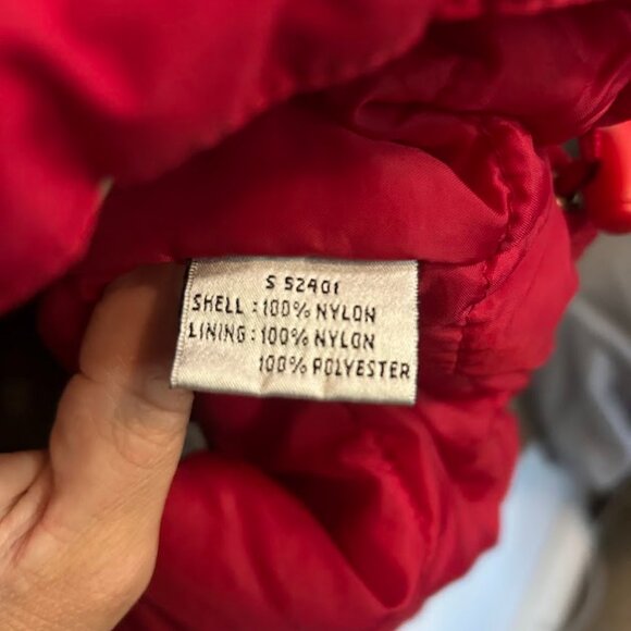 NFL Red Big Pouch Pocket Pullover Starter Style‎ Jacket Size XL - Picture 7 of 8